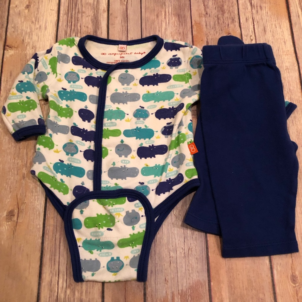 Magnetic me hippo outfit
